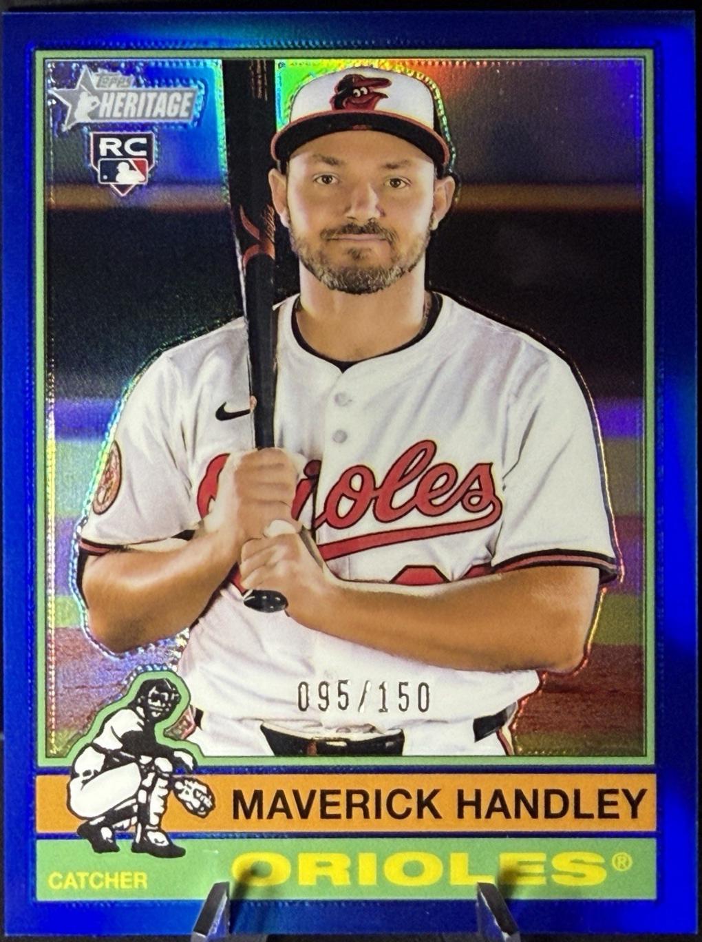Maverick Handley [Blue Chrome] #582