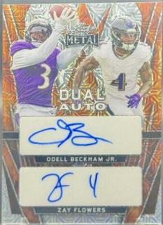 Odell Beckham Jr. / Zay Flowers