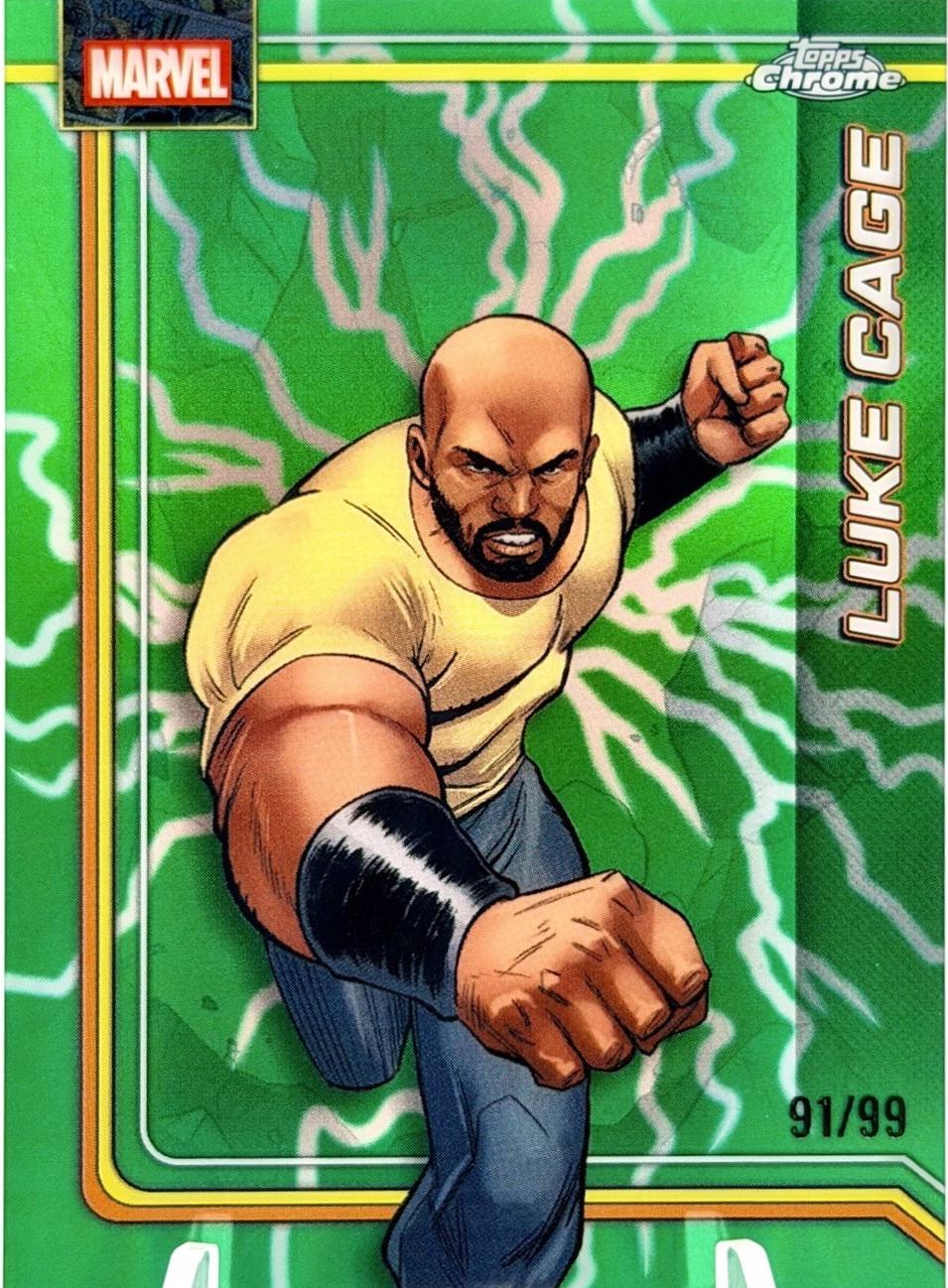 Luke Cage Refractor