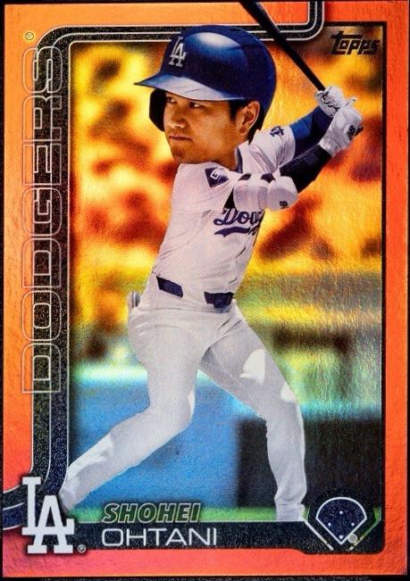 Shohei Ohtani [Red Big Head Variation] #1 Prices | 2025 Topps