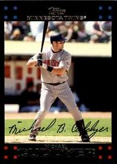 Michael Cuddyer #119 Baseball Cards 2007 Topps Prices