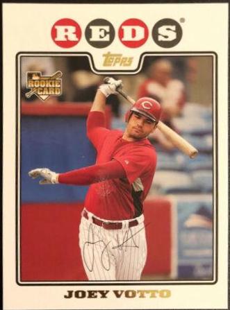 Joey Votto #319 2008 Topps Baseball