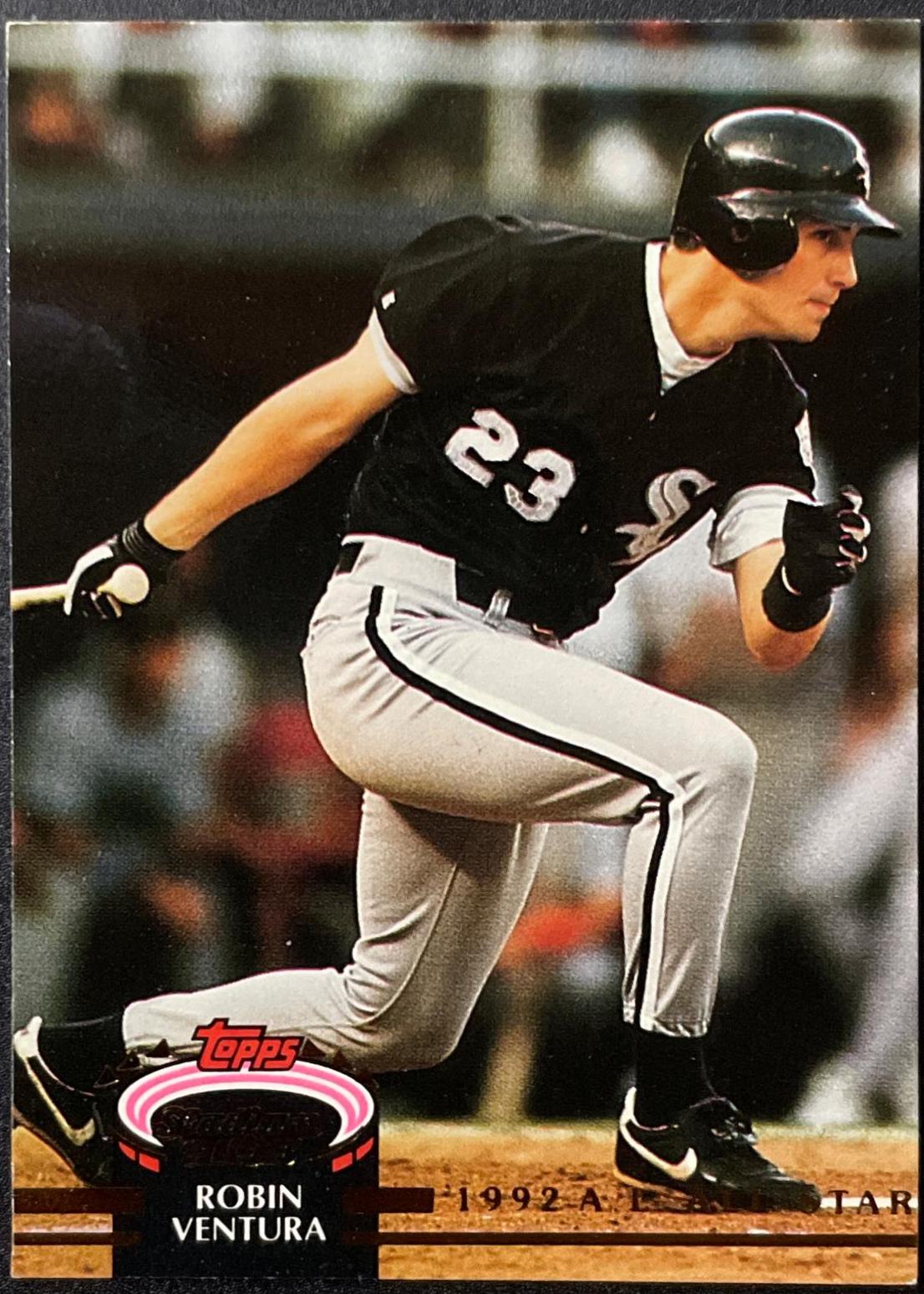 Robin Ventura #111 1993 Stadium Club Murphy Baseball