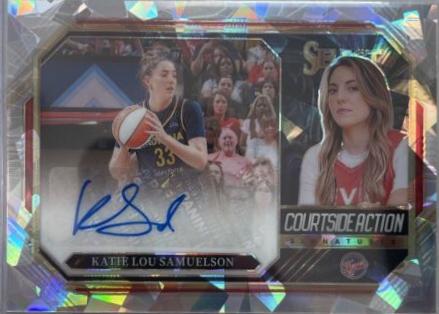 Katie Lou Samuelson [Ice Prizm] #CSA-KLS