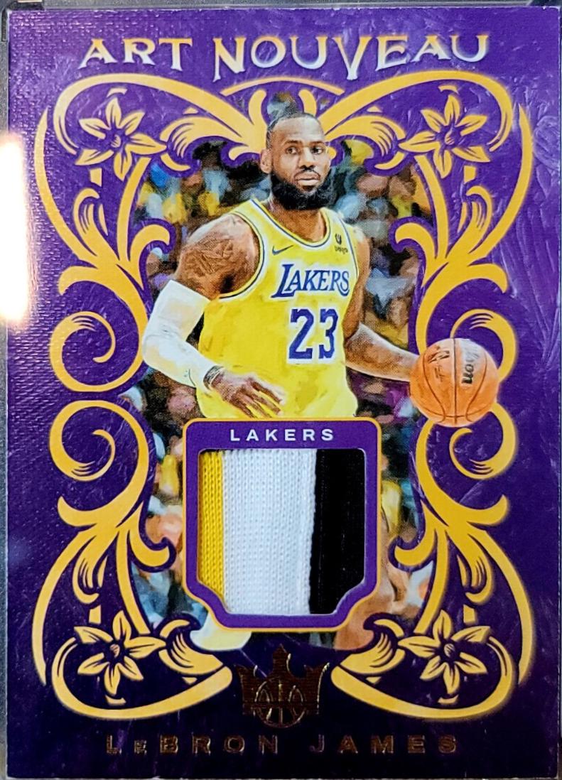 LeBron James [Sapphire] #AN-LBJ