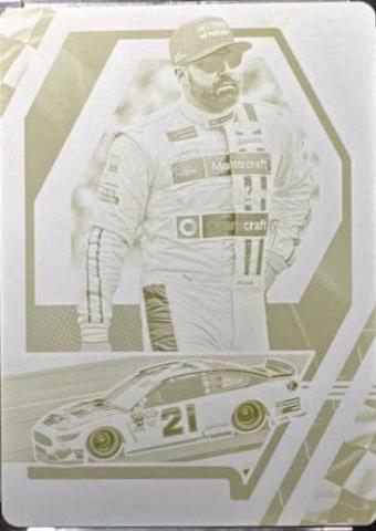 Paul Menard #18 Racing Cards 2019 Panini Victory Lane Nascar
