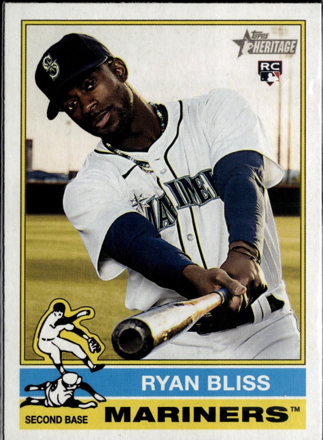 Ryan Bliss #16 Baseball Cards 2025 Topps Heritage