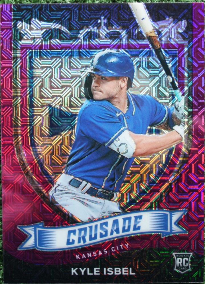 Kyle Isbel [Purple Mojo] #24