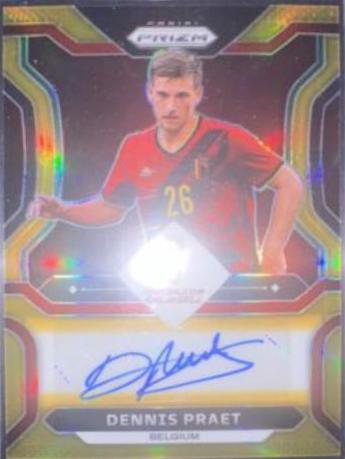 Dennis Praet [Gold] #S-DPR
