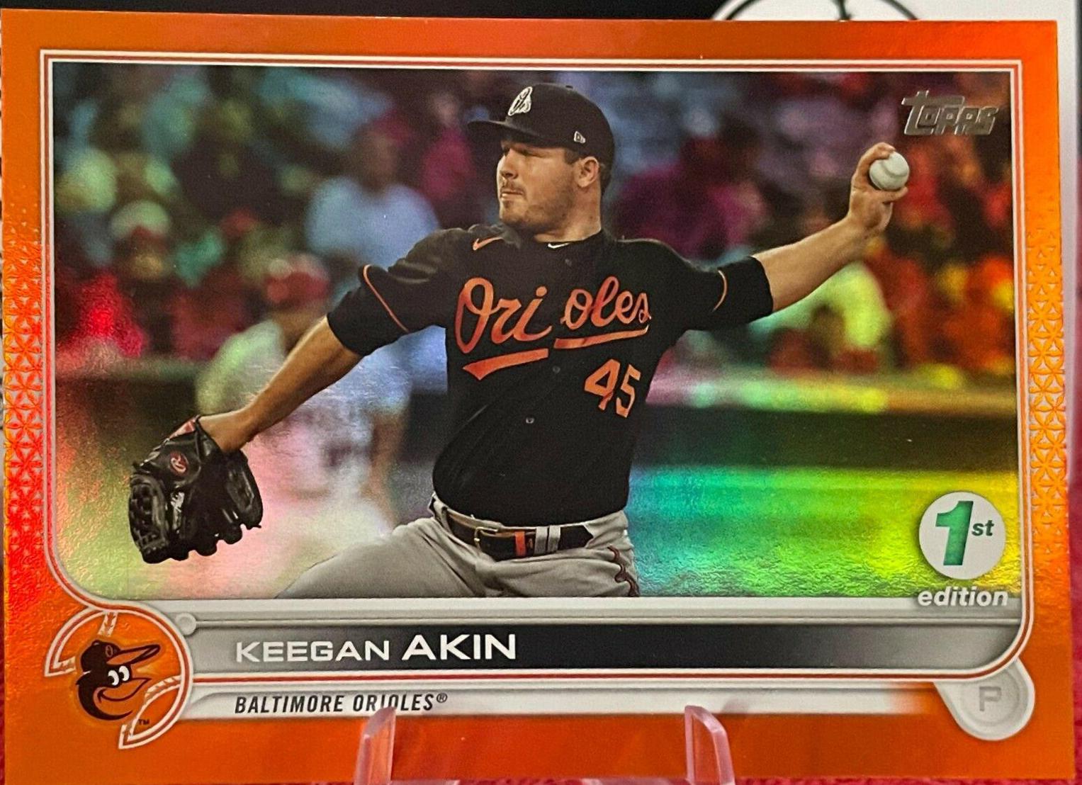 Keegan Akin [Orange] #328