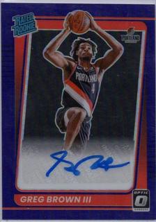 Greg Brown III