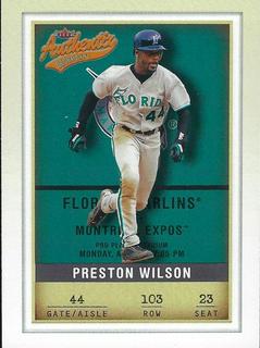 Preston Wilson