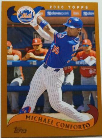 Michael Conforto #263 2020 Topps Archives Baseball