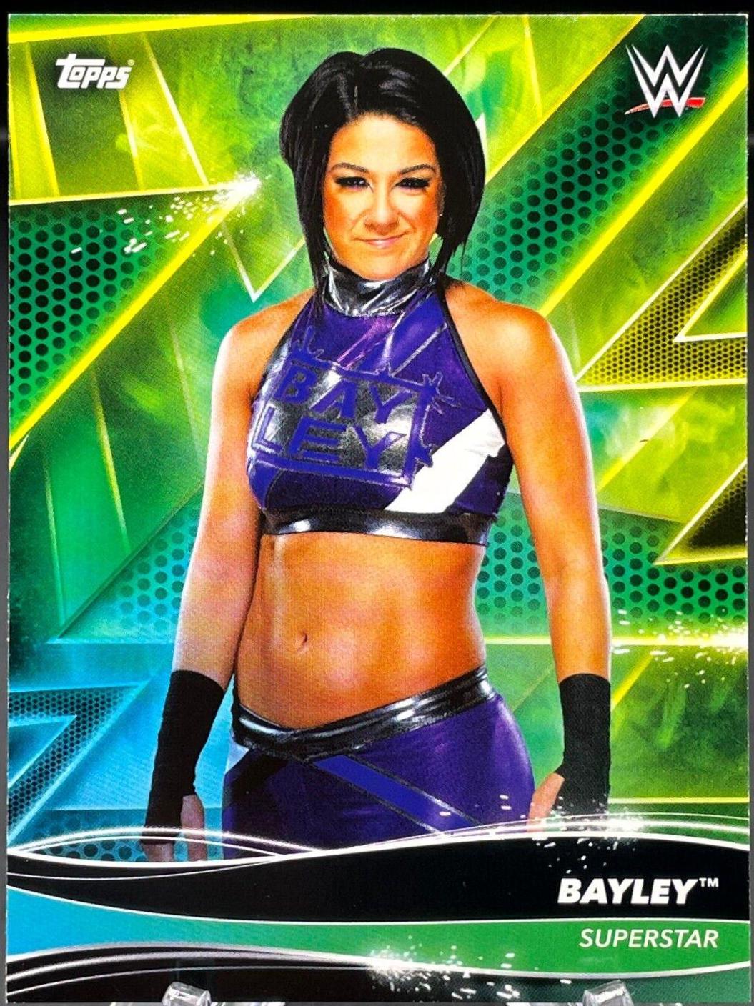 Bayley #11 Wrestling Cards 2021 Topps WWE Superstars