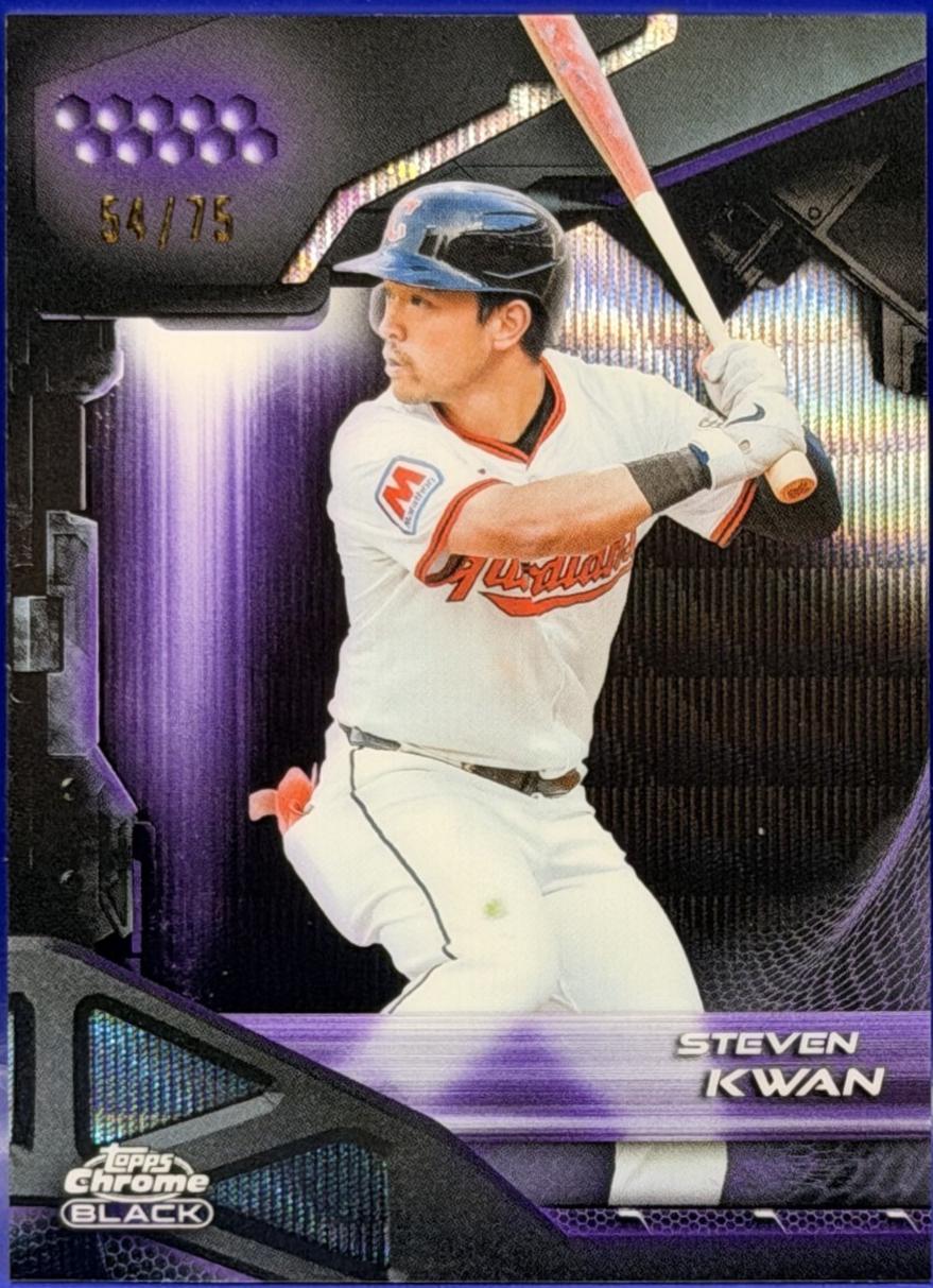 Steven Kwan [Purple Wave Refractor] #67