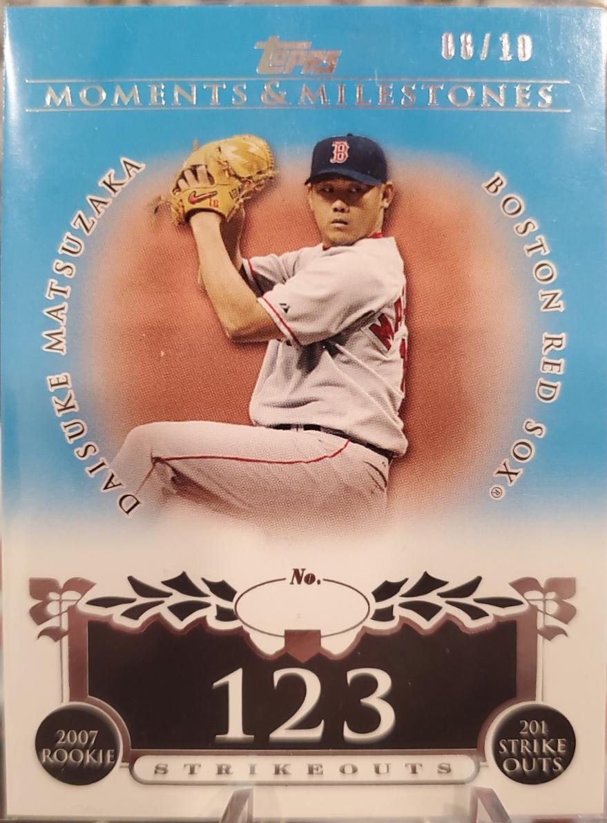 Daisuke Matsuzaka [Blue] #142