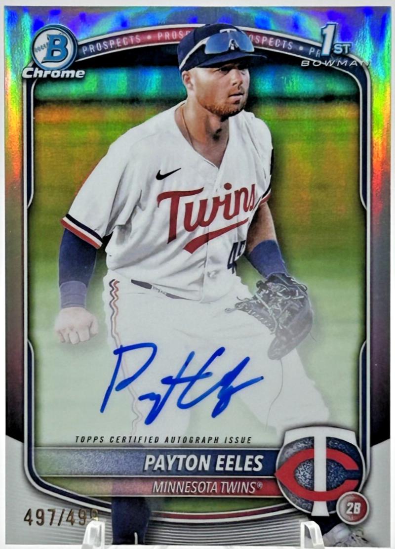 Payton Eeles [Refractor] #CPA-PE