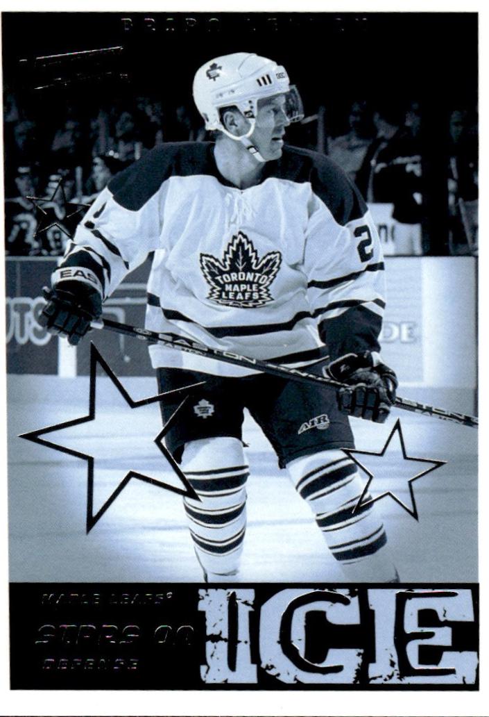 Brian Leetch #SI42 Hockey Cards 2005 Upper Deck Victory Stars on Ice
