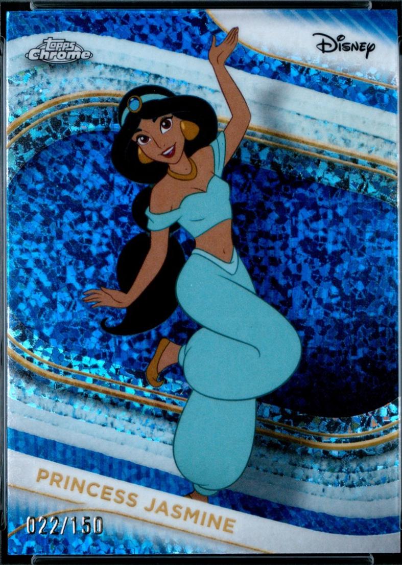 Princess Jasmine [Blue Diamonds Refractor] #185