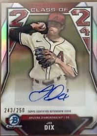 JD Dix [Green Refractor] #C24-JD