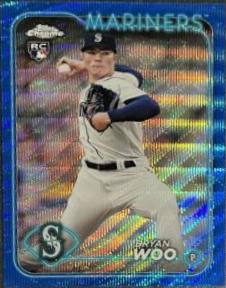 Bryan Woo [Blue Wave Refractor] #172