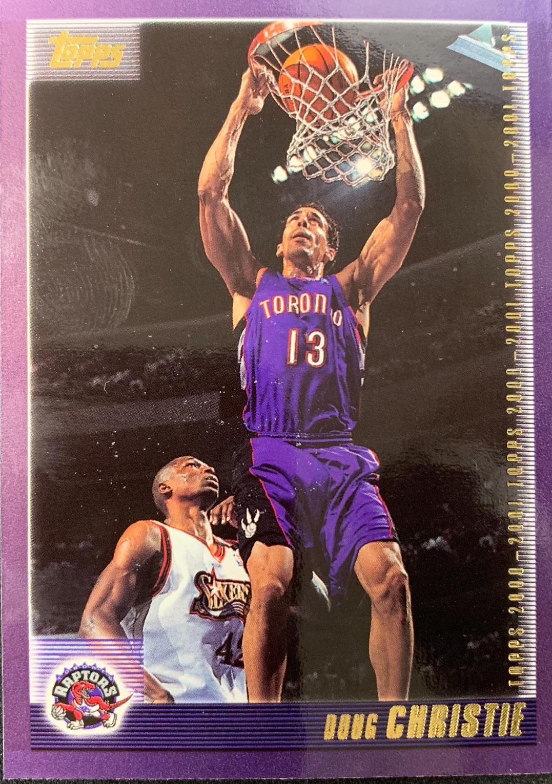 Doug Christie #8 Basketball Cards 2000 Topps