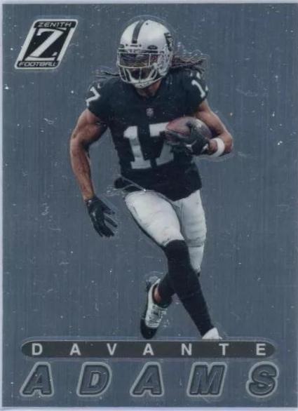 Davante Adams #6 Football Cards 2023 Panini Zenith Pacific