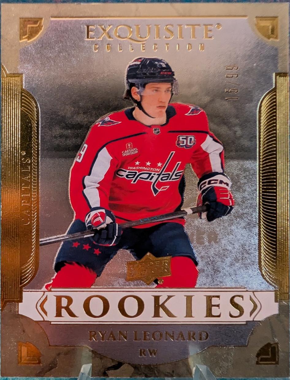 Ryan Leonard [Gold] #R-RL