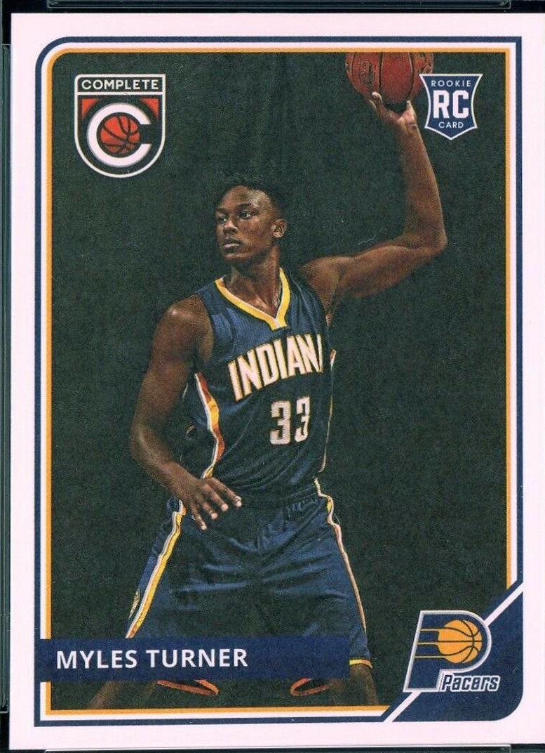 Myles Turner #314 2015-16 Panini Complete Basketball