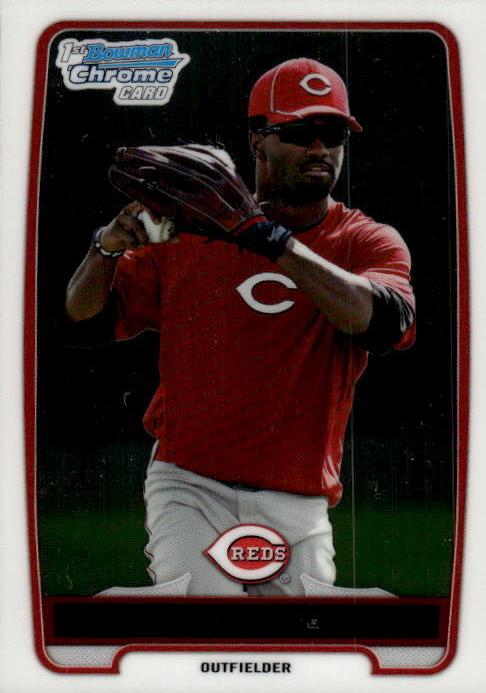 Theo Bowe #BCP208 2012 Bowman Chrome Baseball Prospects