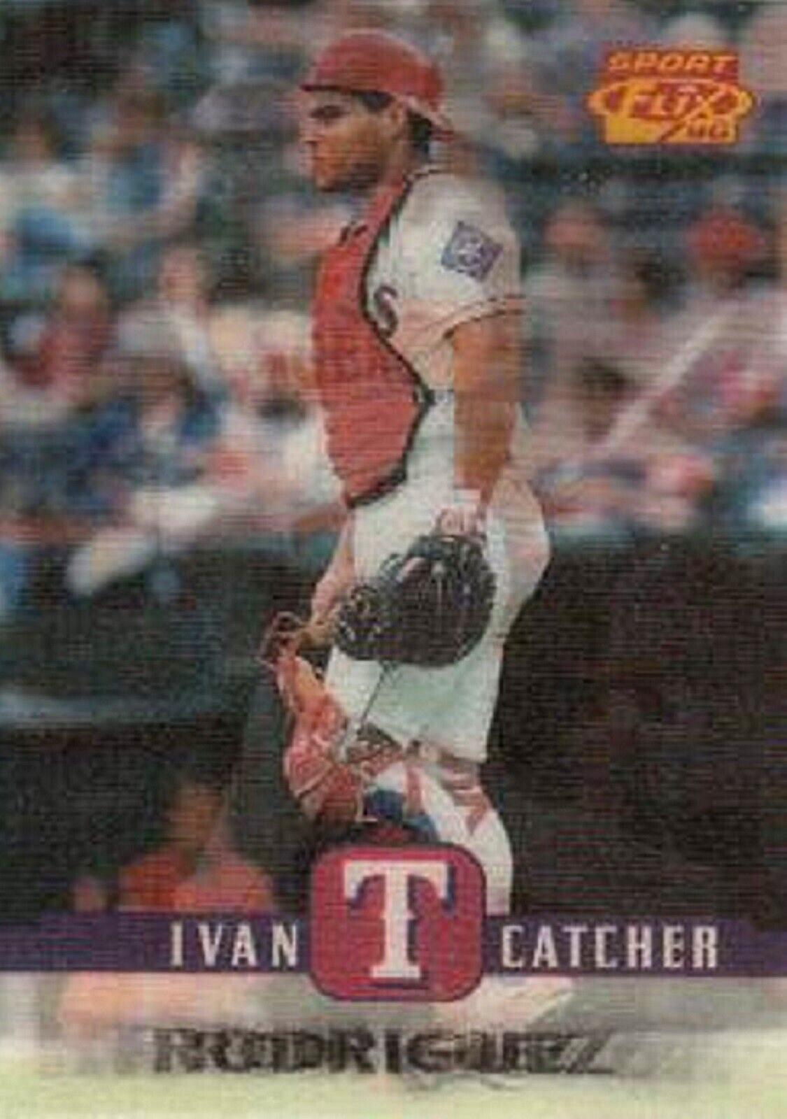 Ivan Rodriguez #11 Baseball Cards 1996 Sportflix