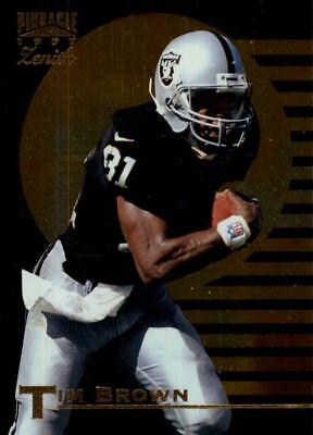 Tim Brown #47 1997 Zenith Football