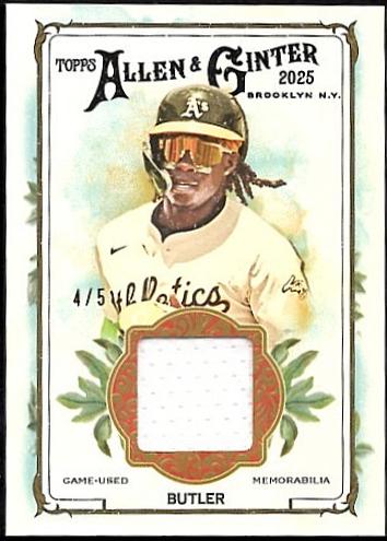 Lawrence Butler [Topps Back] #AGR-LB