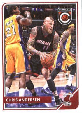 Chris Andersen #13 Basketball Cards 2015 Panini Complete
