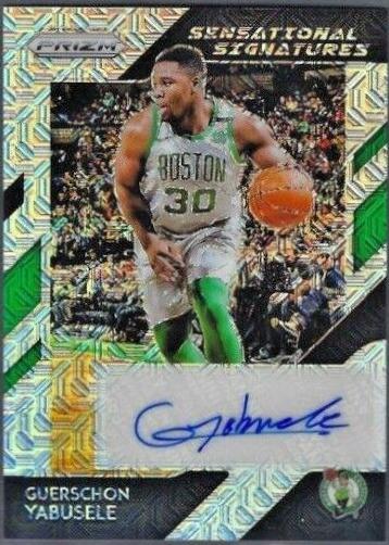 Guerschon Yabusele [Mojo Prizm] #SS-GYB