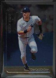 Derek Jeter #85 Baseball Cards 1999 Topps Chrome