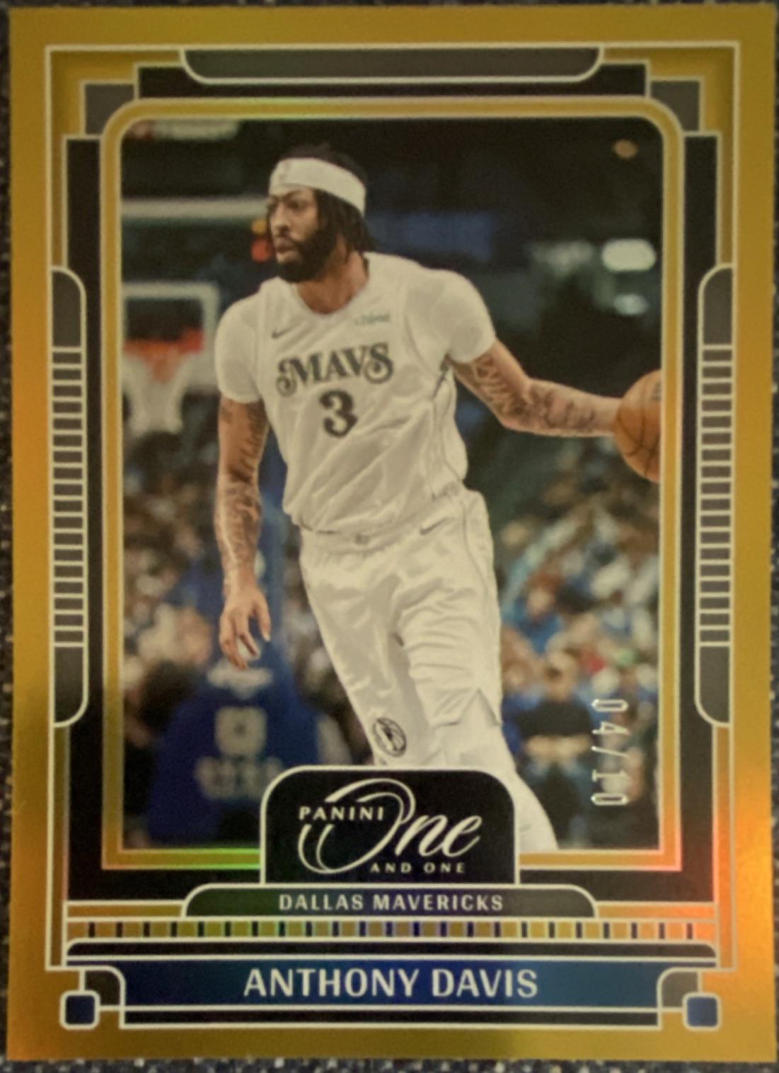 Anthony Davis [Gold] #60