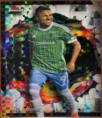 Raul Ruidiaz [Checkerboard Refractor] #255 Soccer Cards 2024 Topps Finest MLS Prices