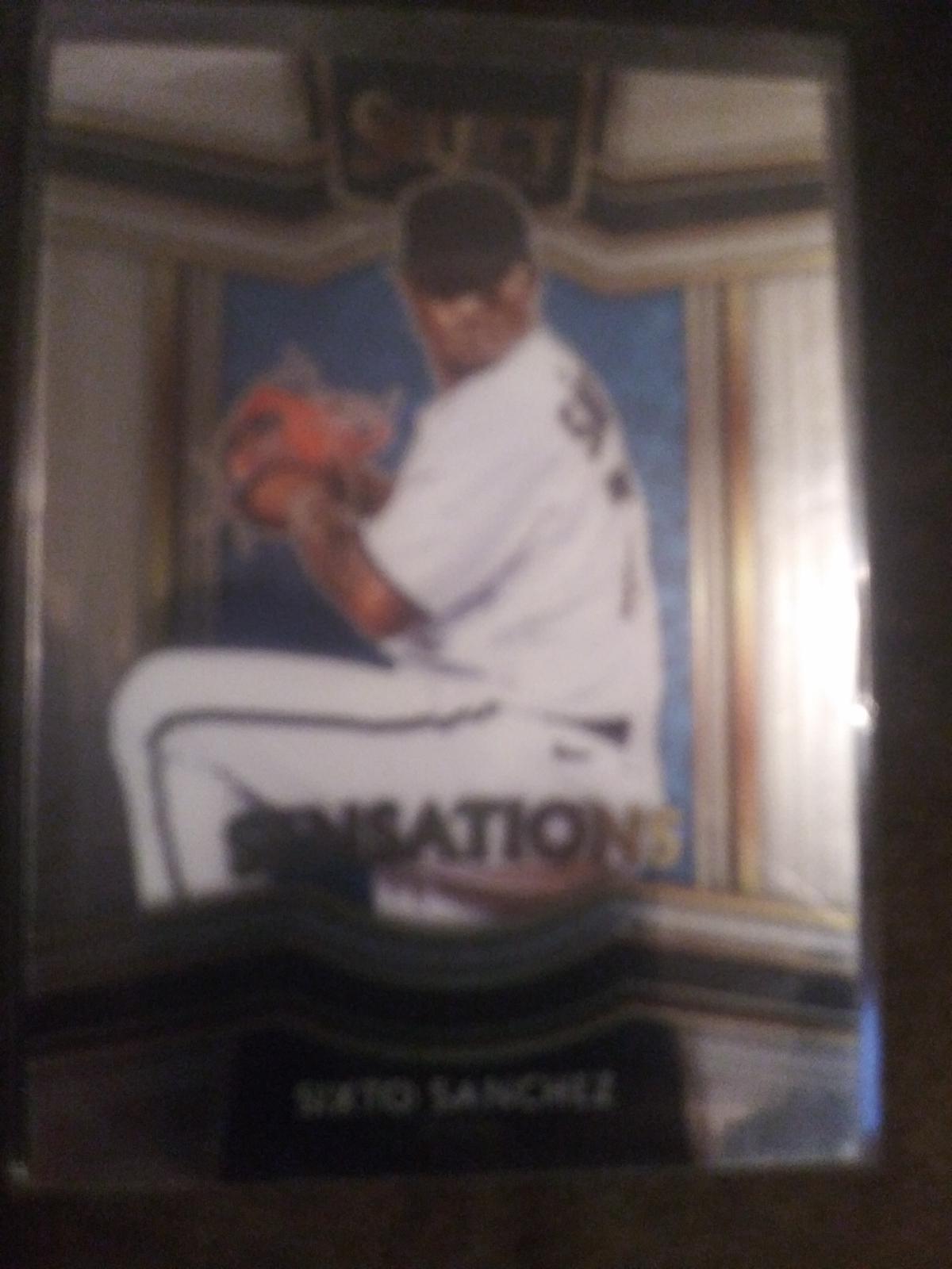 Six to Sanchez #SE-4 Baseball Cards 2021 Panini Select Sensations