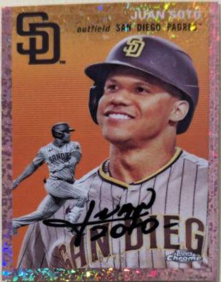 Juan Soto [Rose Gold Mini-Diamond Refractor] #346