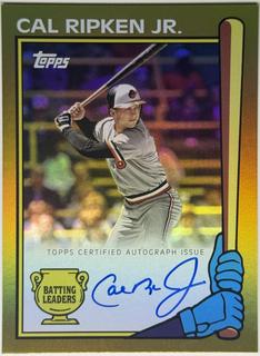 Cal Ripken Jr.