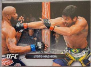 Lyoto Machida #10 Ufc Cards 2016 Topps UFC High Impact