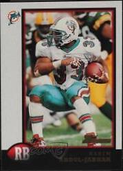 Karim Abdul-Jabbar #94 Football Cards 1998 Bowman