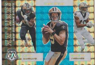 Kamara, Brees, Thomas