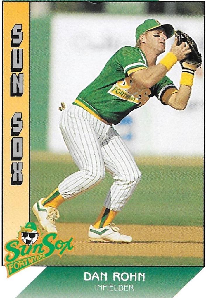 Dan Rohn #21 Baseball Cards 1991 Pacific Senior League
