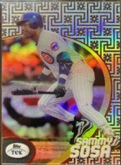 Sammy Sosa [Pattern 38] #28 Baseball Cards 1998 Topps Tek Prices