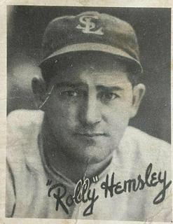 'Rolly' Hemsley