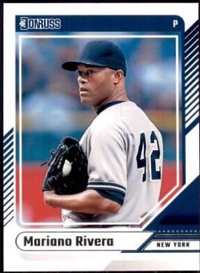 Mariano Rivera #81 Baseball Cards 2024 Donruss