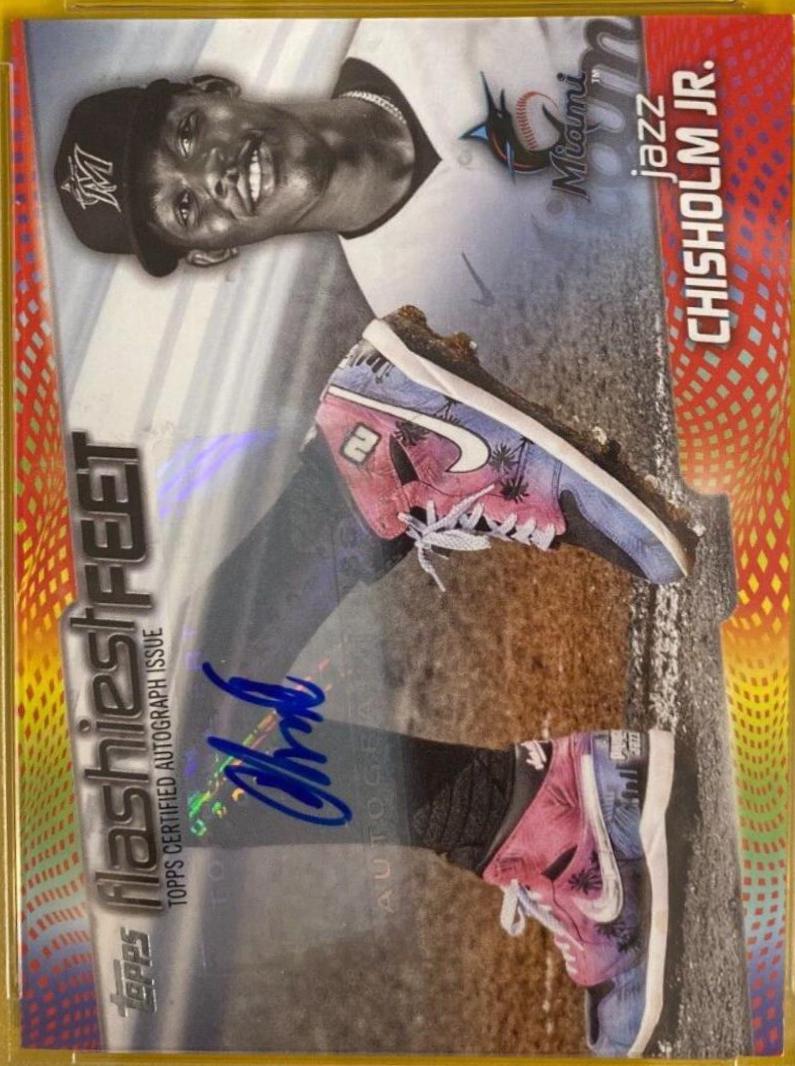 Jazz Chisholm Jr. [Autograph] #FF-7