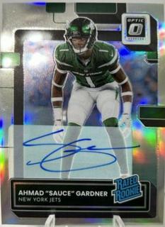 Ahmad 'Sauce' Gardner